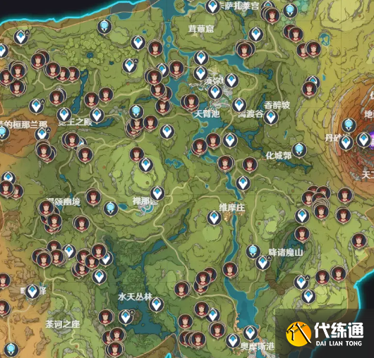 原神苇海信标突破材料一览