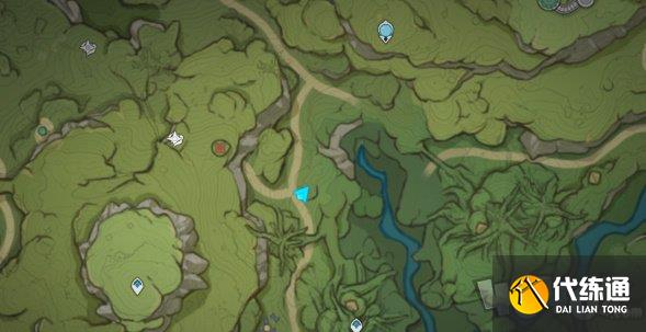 原神须弥水泡奇馈宝箱位置