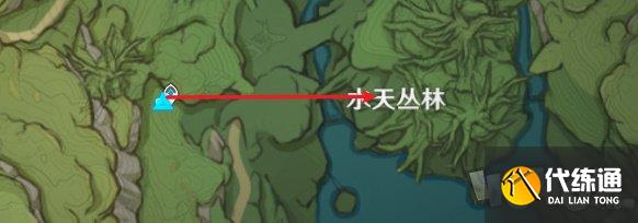 原神须弥水泡奇馈宝箱位置