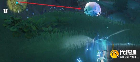 原神须弥水泡奇馈宝箱位置