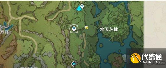 原神须弥水泡奇馈宝箱位置