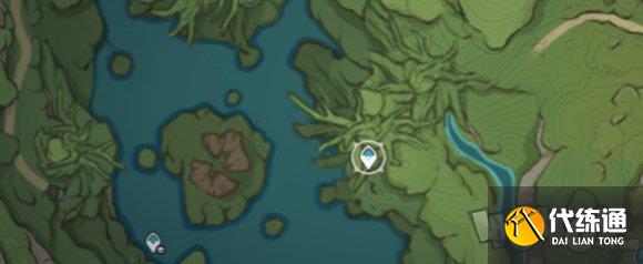 原神须弥水泡奇馈宝箱位置