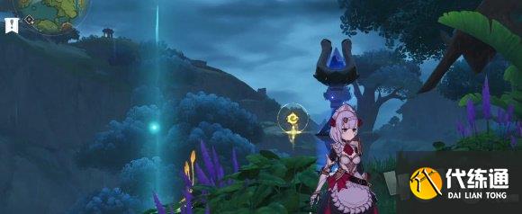 原神须弥水泡奇馈宝箱位置