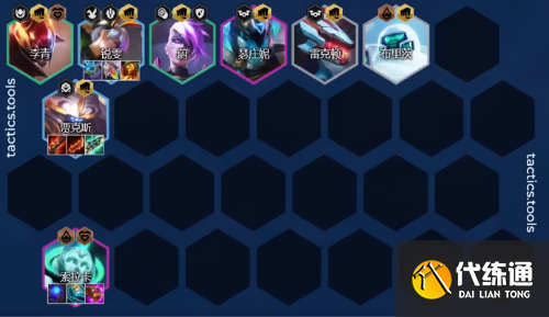 云顶之弈S8八斗武器阵容推荐 13.3版本八斗武器阵容玩法攻略[多图]图片1