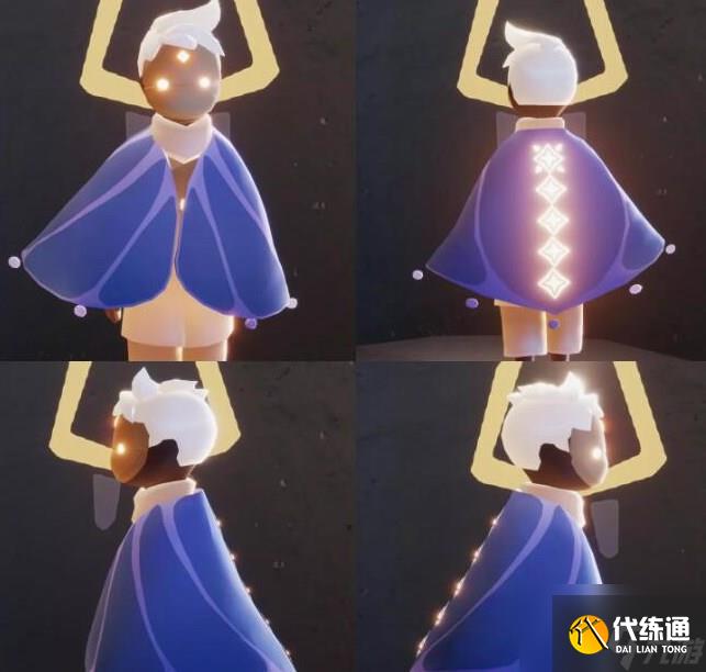 光遇2月23日复刻先祖兑换图分享 肩背追光者先祖兑换物品图片展示