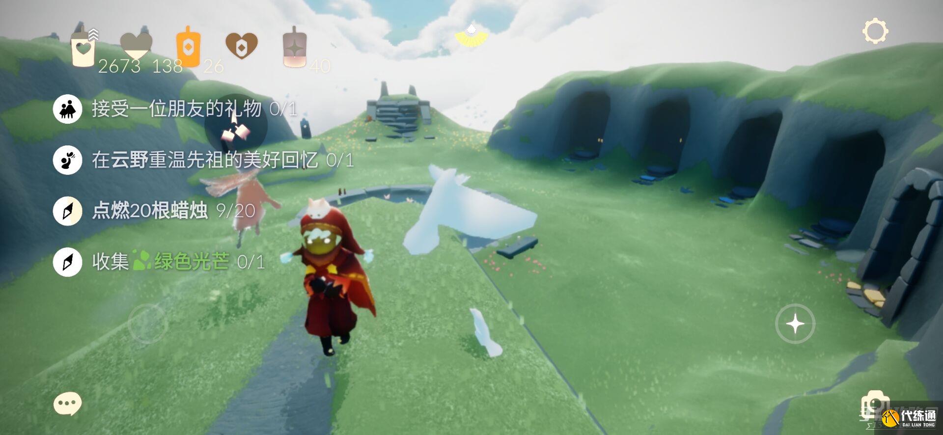 《光遇》2月22日季节蜡烛位置