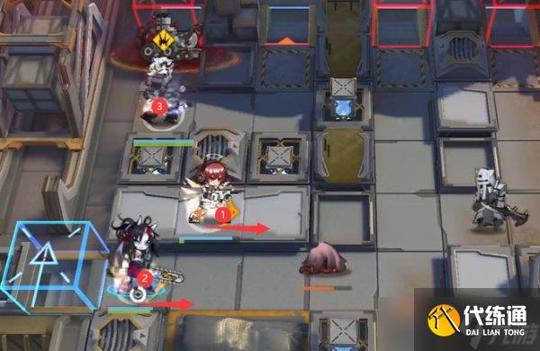 《明日方舟》故事集春分DC-6怎么打 DC6突袭通关攻略