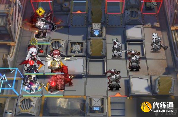 《明日方舟》故事集春分DC-6怎么打 DC6突袭通关攻略