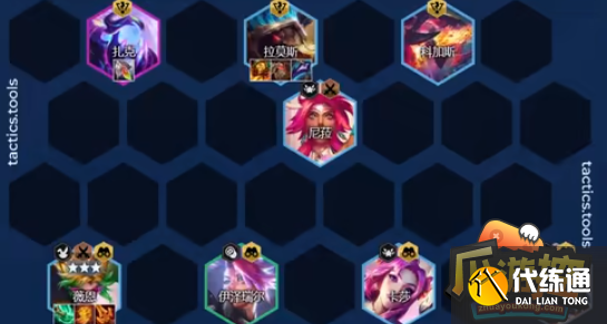 云顶之弈s8扩散射击薇恩阵容推荐 13.3版本扩散射击薇恩阵容装备搭配攻略