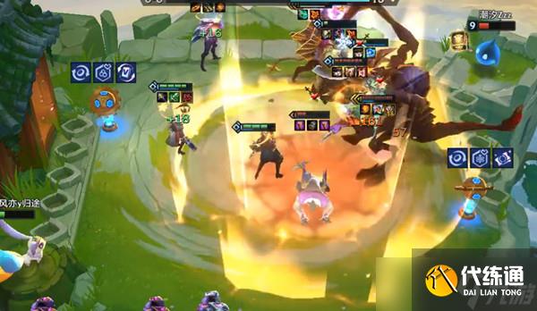 金铲铲之战狂暴模式最强阵容 金铲铲之战狂暴模式最强阵容推荐