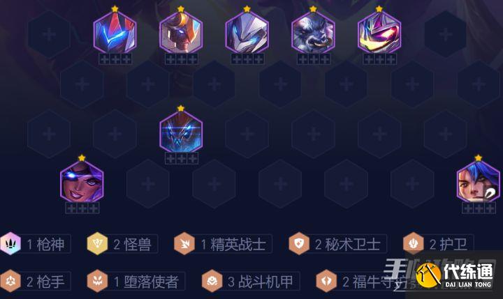 《云顶之弈》13.3枪手战斗机甲阵容怎么搭配 《云顶之弈》13.3枪手战斗机甲阵容怎么搭配