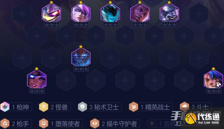 《云顶之弈》s8枪手卫士阵容怎么搭配 《云顶之弈》s8枪手卫士阵容怎么搭配