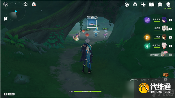 原神傲慢偏见进入实验基地宝箱在哪