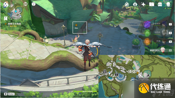 原神傲慢偏见进入实验基地宝箱在哪