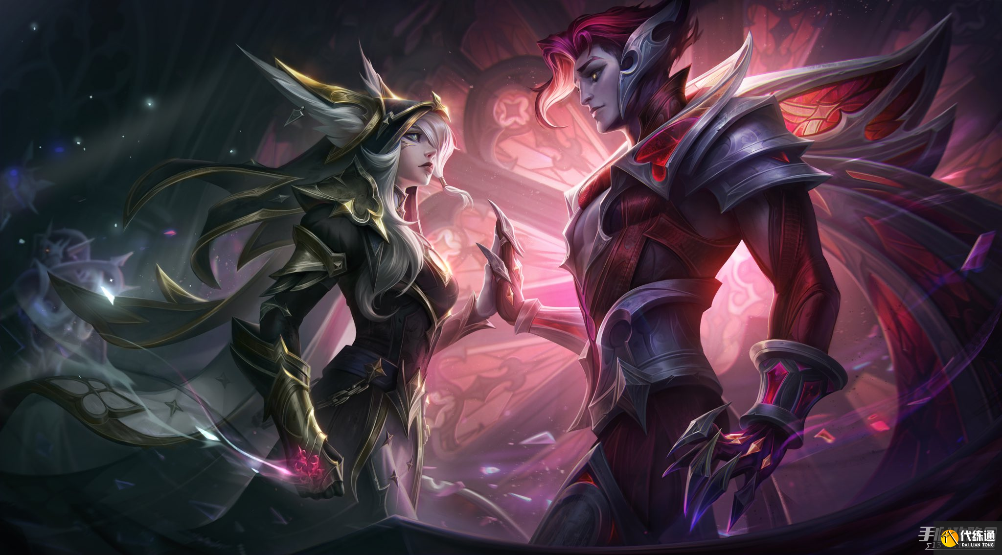 《LOL》绝息圣堂系列皮肤 《LOL》绝息圣堂系列皮肤