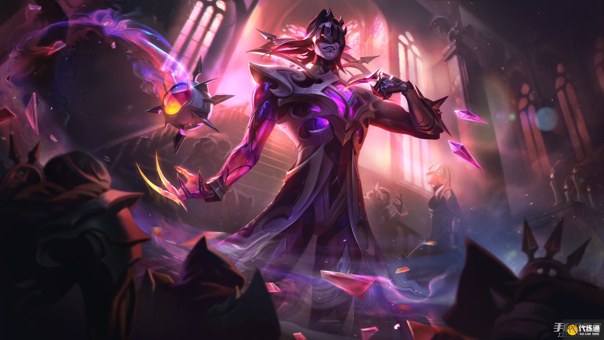 《LOL》绝息圣堂系列皮肤 《LOL》绝息圣堂系列皮肤