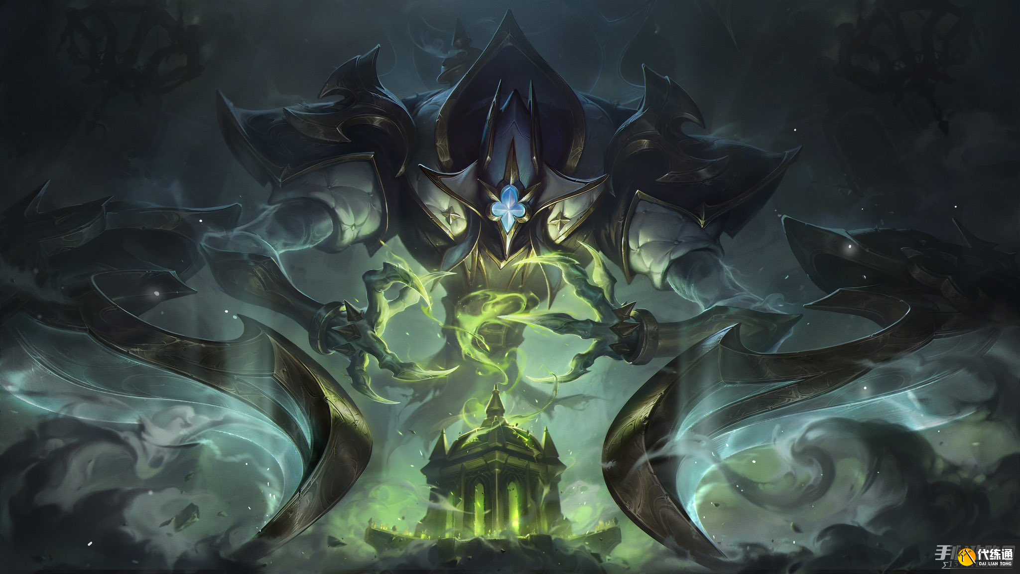 《LOL》绝息圣堂系列皮肤 《LOL》绝息圣堂系列皮肤