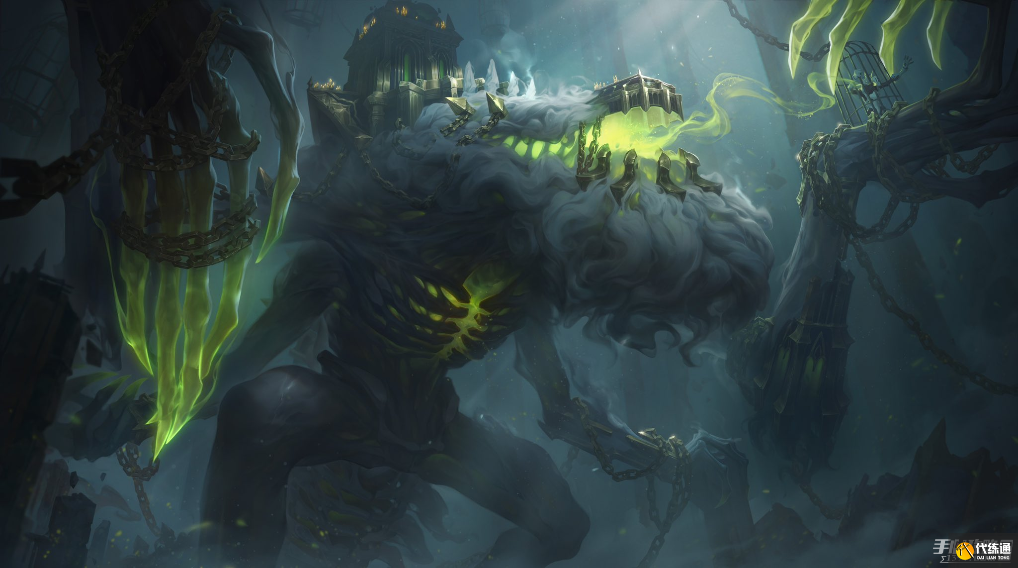 《LOL》绝息圣堂系列皮肤 《LOL》绝息圣堂系列皮肤