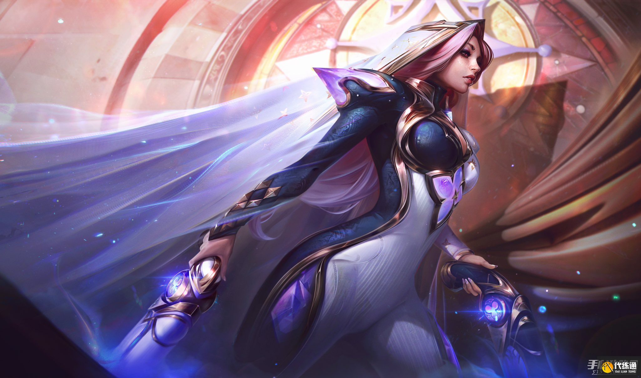 《LOL》绝息圣堂系列皮肤 《LOL》绝息圣堂系列皮肤