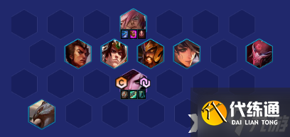 《金铲铲之战》九三国卡特琳娜阵容怎么玩?九三国卡特琳娜阵容攻略