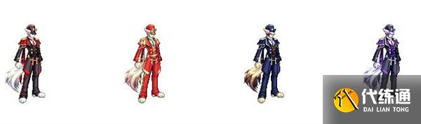 《dnf》名门猫咪装扮一览