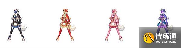 《dnf》名门猫咪装扮一览