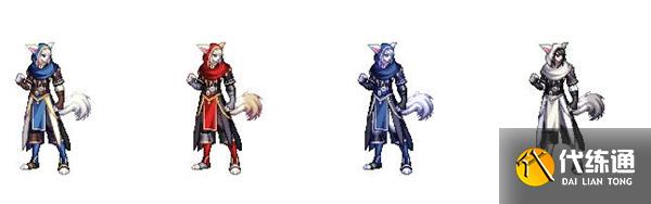 《dnf》名门猫咪装扮一览