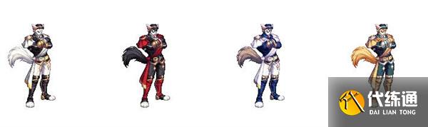 《dnf》名门猫咪装扮一览