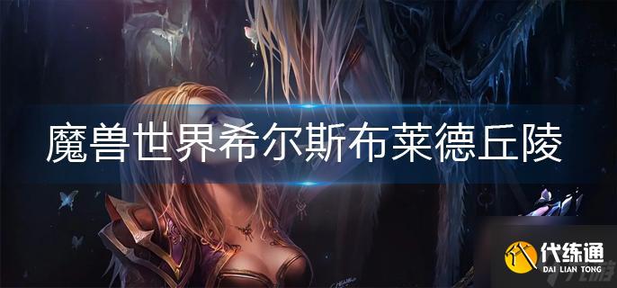 魔兽世界希尔斯布莱德丘陵怎么去