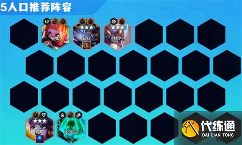 云顶之弈最新赌璐璐阵容玩法解析