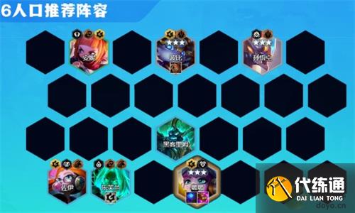 云顶之弈最新赌璐璐阵容玩法解析