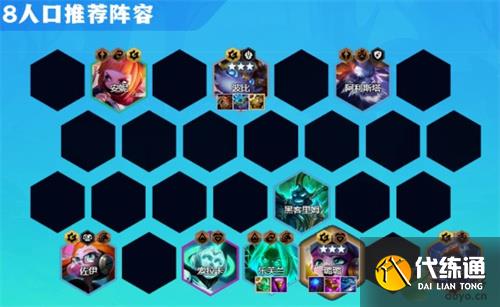 云顶之弈最新赌璐璐阵容玩法解析