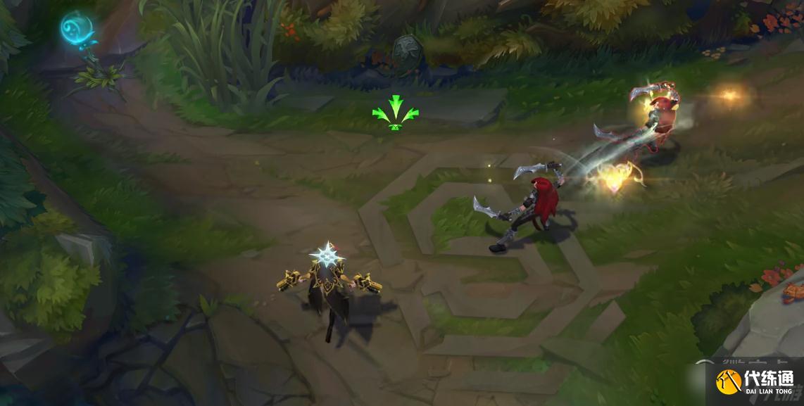 英雄联盟绝息圣堂女枪皮肤特效展示