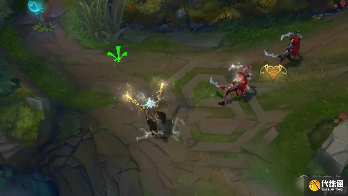 英雄联盟绝息圣堂女枪皮肤特效展示