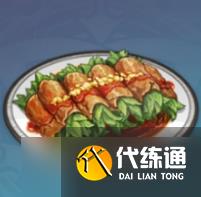 原神兽肉薄荷卷怎么制作 原神兽肉薄荷卷食谱配方
