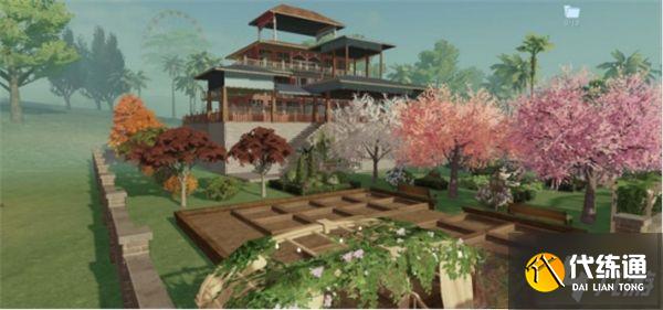 黎明觉醒有什么庄园建造图纸 全庄园建造图纸收集汇总