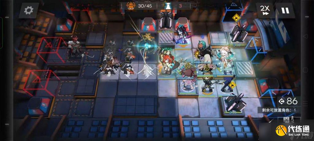 明日方舟大骑士领酒吧街危机8通关方法