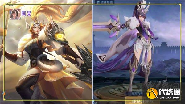 王者荣耀花木兰冠军飞将星传说如何获得 获得方法