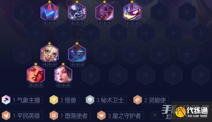 《云顶之弈》13.4星守秘术卫士阵容怎么搭配