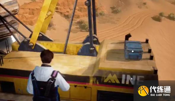 黎明觉醒汽车坟场宝箱位置大全 金色沙漠汽车坟场探索宝箱坐标一览[多图]图片8