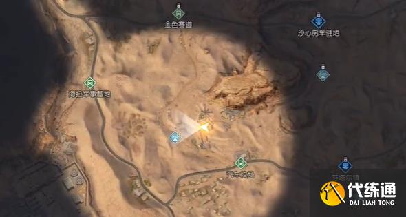 黎明觉醒车匪聚落宝箱位置大全 全部车匪聚落探索宝箱位置汇总[多图]图片6