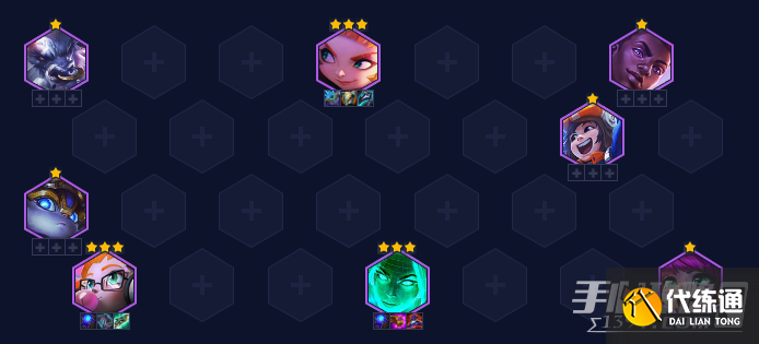 《金铲铲之战》13.4版本阵容推荐 《金铲铲之战》13.4版本阵容推荐