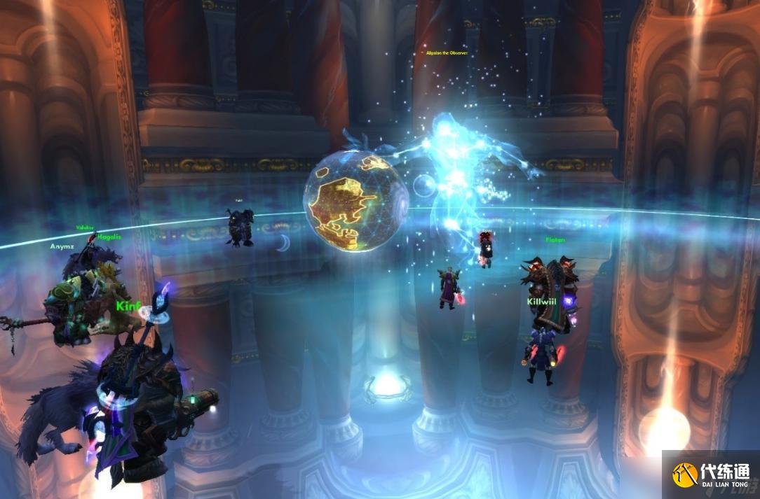 魔兽世界WLK进组攻略分享