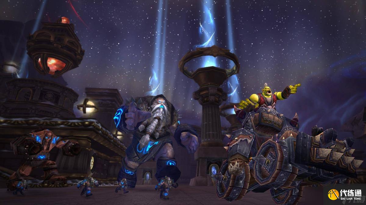 魔兽世界WLK进组攻略分享