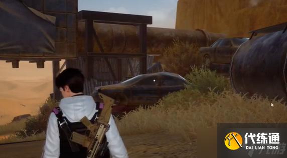 黎明觉醒金色沙漠沙心路障探索宝箱