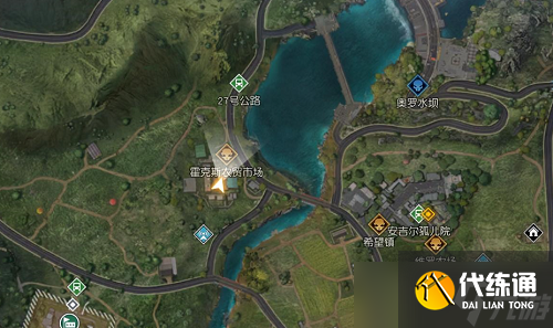 黎明觉醒约翰受难曲藏宝图宝藏在哪里找