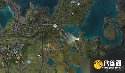 黎明觉醒约翰受难曲藏宝图宝藏在哪里找