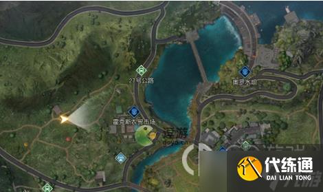 《黎明觉醒生机》工程师呓语藏宝图位置分享