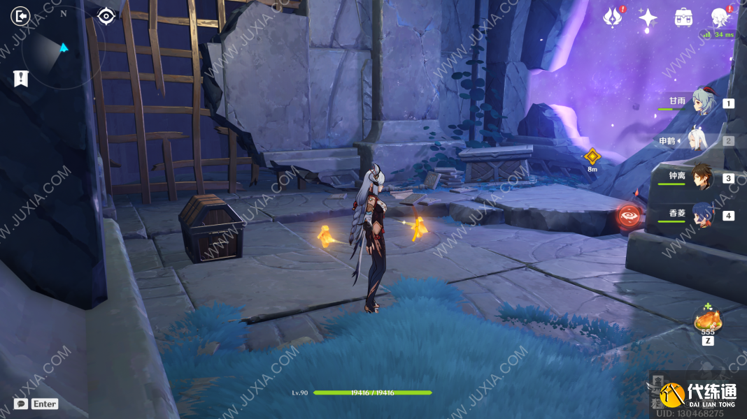 原神卡利贝尔任务攻略 魔神任务卡利贝尔宝箱位置及流程