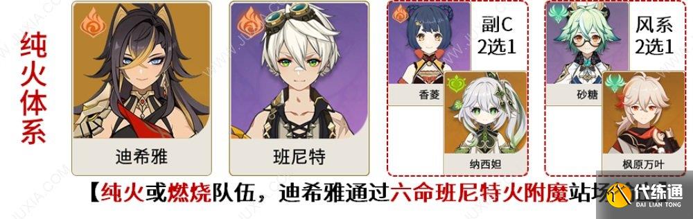 迪希雅配队攻略 原神迪希雅主c队伍阵容搭配
